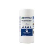 Boite de lingettes antiseptiques