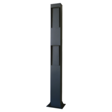 Borne pl avec visière