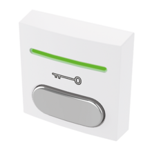 Bouton poussoir abs no/nf + led