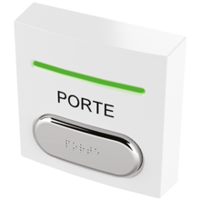 Bouton poussoir pmr abs