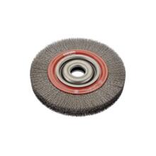 Brosse circulaire fil ondule