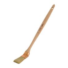 Brosse radiateur coudée