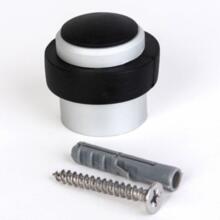 Butoir sol h37xl37mm alu