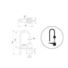 Cadenas pompier