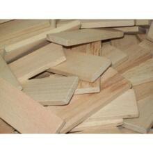 Cale de vitrage bois