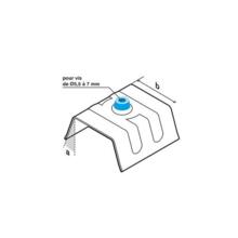 Cavalier bac acier type c