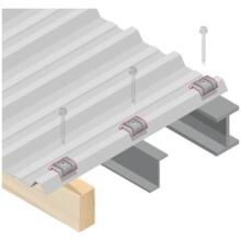 Cavalier bac acier type c