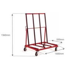 Chariot porte-chassis/panneaux