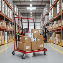 Chariot porte-chassis/panneaux