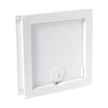 Chatière 159 x 160 mm pour petits animaux domestiques