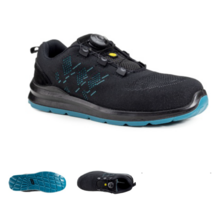 Chaussure basse onyx s1p noire-bleu