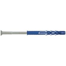 Cheville nylon cadre polyvalente vis tete fraisee ff1