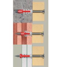 Cheville polyvalente duopower