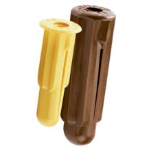 Cheville universelle avec collerette crampon®