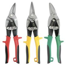 Cisaille a tole (jeu de 3)