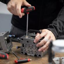 Clé mâle 6 pans magicring