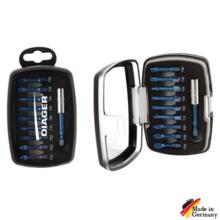 Coffret 10 embouts visseuse choc