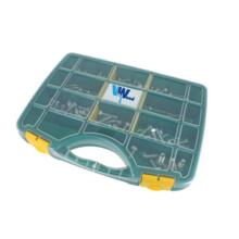 Coffret 172 vis a metaux th ft acier zingue blanc 8.8