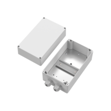 Coffret étanche pour alimentation rail din