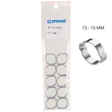 Collier a oreilles type standard acier traite