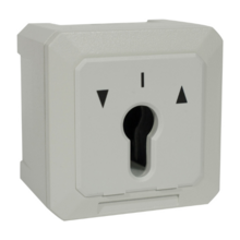 Contacteur à clé universel sans cylindre