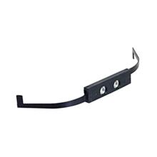 Contre-plaque acier/nylon pour loira
