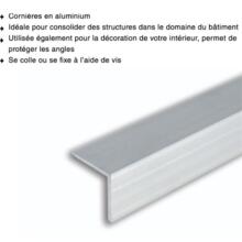 Cornière aluminium