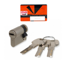 Demi cylindre f6 s - s'entrouvrant 3 clés