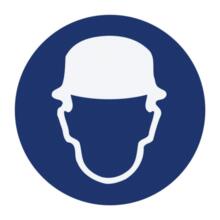 Disque de signalisation 300 mm