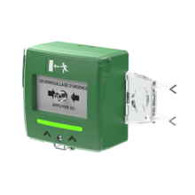 Dm shok 2 led/buzzer + capot