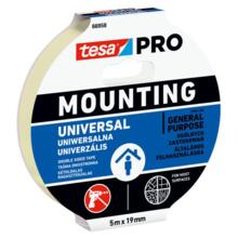 Double-face mousse de montage standard 66958 blanc 5 m x 19 mm