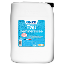 Eau demineralisee