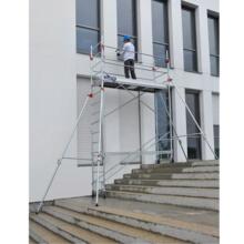 Echafaudage roulant acier rollstar 254