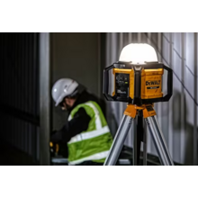 Éclairage de chantier 360° xr 18v tool connect