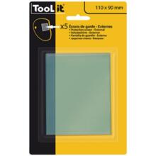 Ecran exterieur techno 11/9-13/master 11/flip flap (x5)