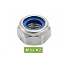 Ecrou à frein inox