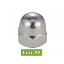 Ecrou borgne inox 