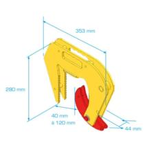 Elingue leve-buses tri-crochets