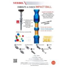 Embout vissage torsion impact ball t