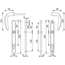 Ens laiton atlanta 1530/3600lm