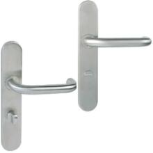 Ensemble inox beebop sur plaque