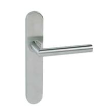 Ensemble inox sur plaque charleston