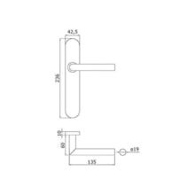 Ensemble inox sur plaque charleston