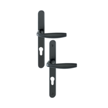 Poignée de porte étroite new-york saillie normale