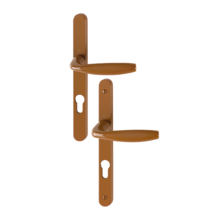 Poignée de porte étroite new-york saillie normale