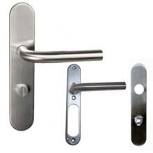 Ensemble sur plaque  "chantal" en l  inox 304