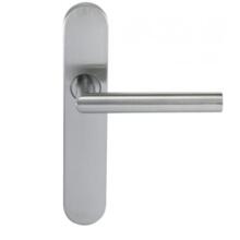 Ensemble sur plaque " noémie" angle vif inox 304