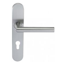 Ensemble sur plaque " noémie" angle vif inox 304