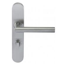 Ensemble sur plaque "noémie" angle vif inox 304