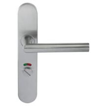 Ensemble sur plaque "noémie" angle vif inox 304